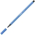 Marker fibrowy premium - STABILO Pen 68 - 1 szt. - granatowy